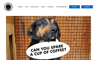 animalrescue.dk snapshot