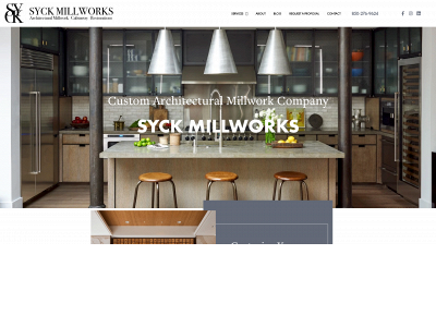 syckmillworks.com snapshot