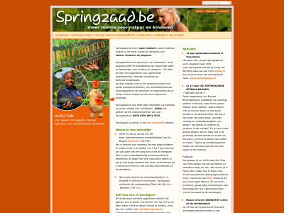springzaad.be snapshot