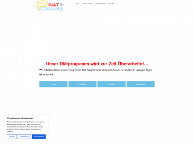 diaetakademie.com snapshot
