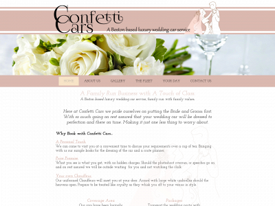 confetticars.org snapshot