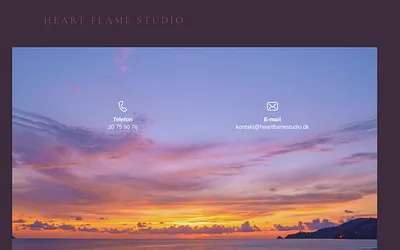 heartflamestudio.dk snapshot