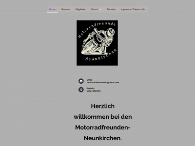 motorradfreunde-neunkirchen.de snapshot
