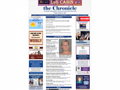 thechronicle.com snapshot