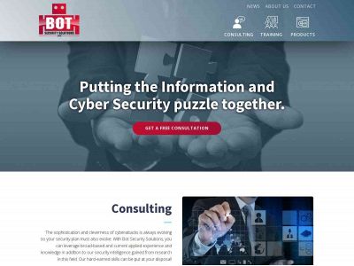 www.botsecuritysolutions.com snapshot