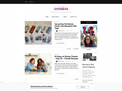 somuchgoodness.com snapshot
