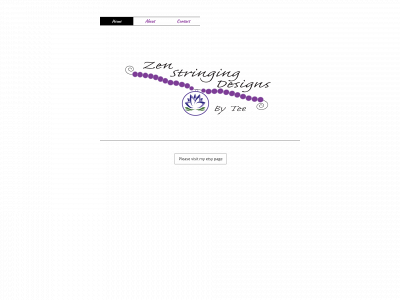 zenstringing.com snapshot