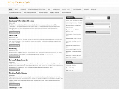 jeflep.com snapshot