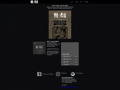 m40.se snapshot