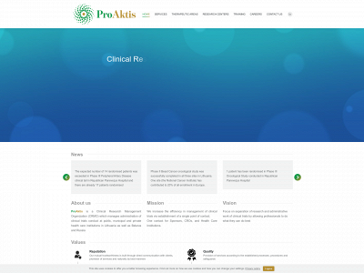 proaktis.org snapshot