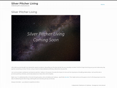 silverpitcherliving.com snapshot