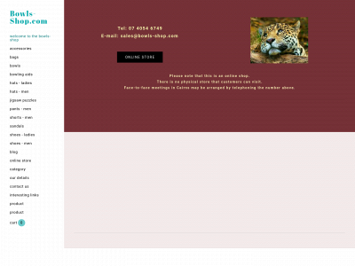 www.bowls-shop.com snapshot