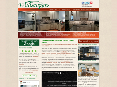 wallscapers.com snapshot