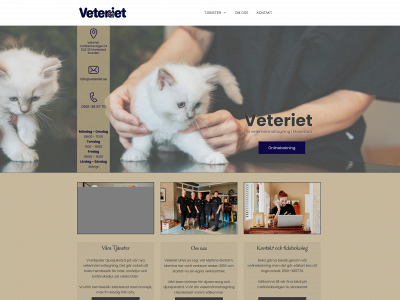 veteriet.se snapshot