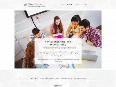 textgranskning.se snapshot