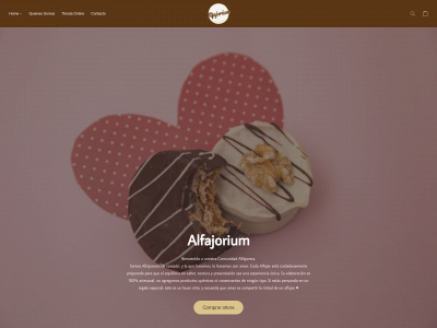 alfajorium.es snapshot