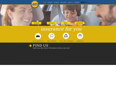atiinsurance.com snapshot