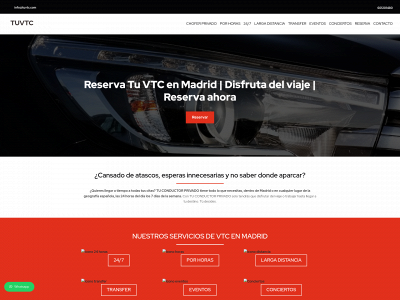 tuvtc.com snapshot