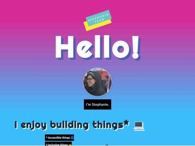 stephanietran.ca snapshot