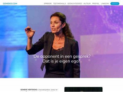 genieke.com snapshot