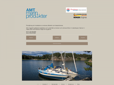amtmarinprodukter.se snapshot