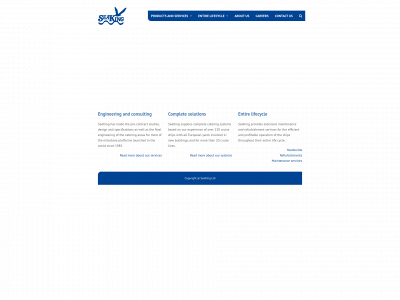seaking.net snapshot