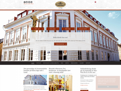 concordia.se snapshot