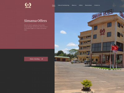 simamahotel.com snapshot