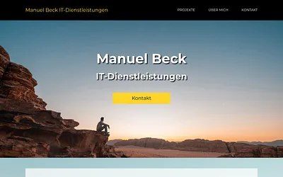 manuelbeck.software snapshot