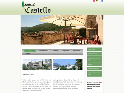 sottoilcastello.dk snapshot