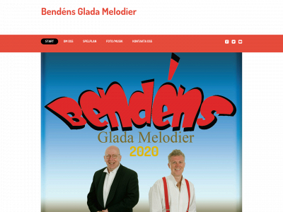 bendensduo.se snapshot