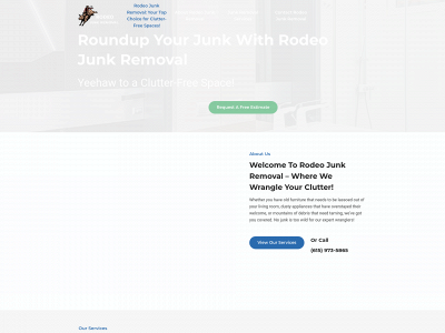 rodeojunkremoval.com snapshot