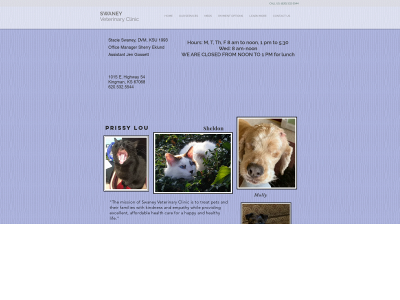 swaneyvet.com snapshot
