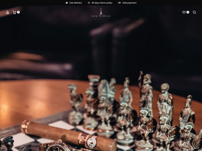 lesfreresofficial.com snapshot