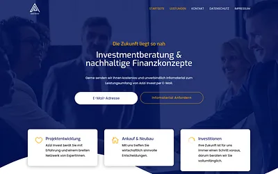 aziziinvest.com snapshot