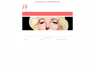 alex-banks-art.com snapshot