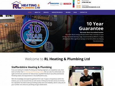 rlheatplumb.co.uk snapshot
