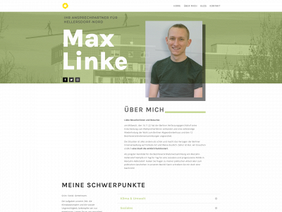 maxlinke.de snapshot