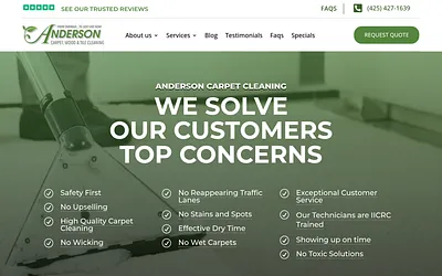 andersoncarpetcleaninginc.com snapshot