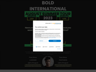 bold.international snapshot