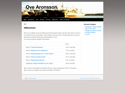 ovearonsson.se snapshot