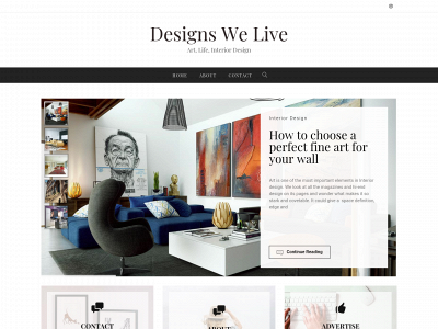 designswelive.com snapshot