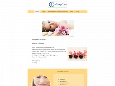 alsingcare.dk snapshot