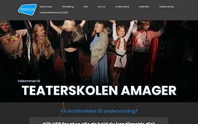 teaterskolenamager.com snapshot