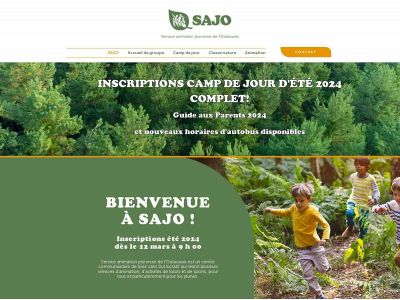 sajo.qc.ca snapshot