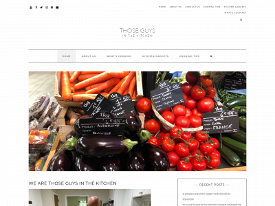 thoseguysinthekitchen.com snapshot