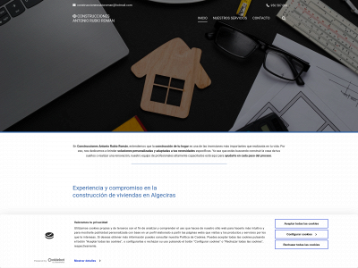 www.construccionesantoniorubioroman.es snapshot