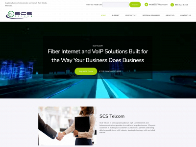 scstelcom.com snapshot
