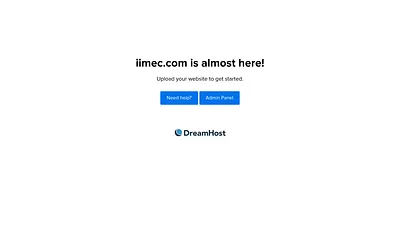 iimec.com snapshot
