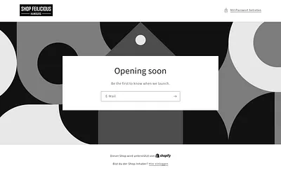 shop-feilicious.com snapshot